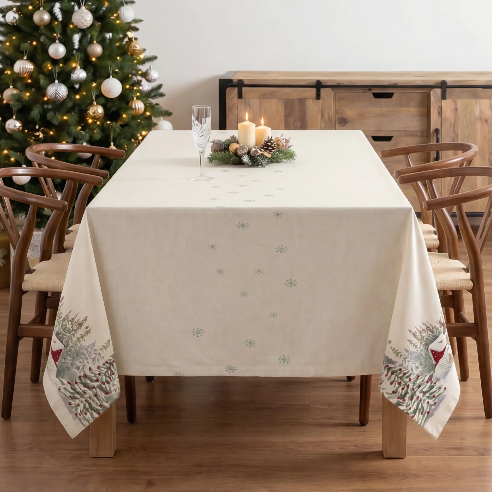 Mantel antimanchas Forest fawn 1225