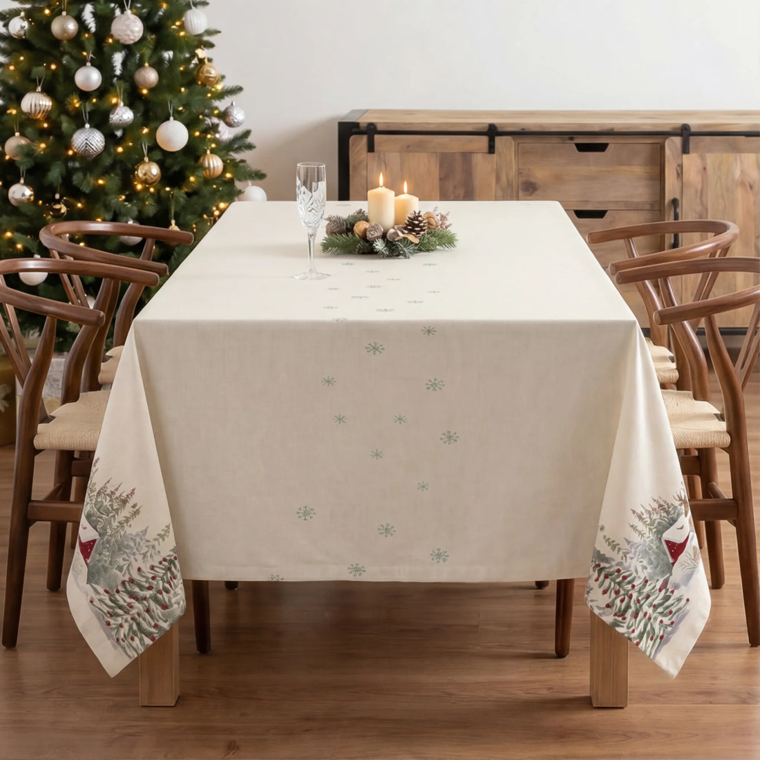 Mantel antimanchas Forest fawn 1225