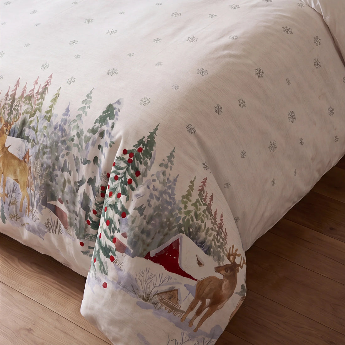 Funda nórdica con clicks Forest Fawn
