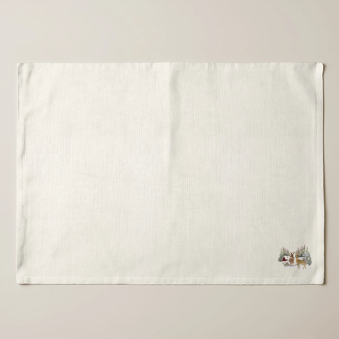 Mantel individual antimanchas pack 4 unidades Forest Fawn