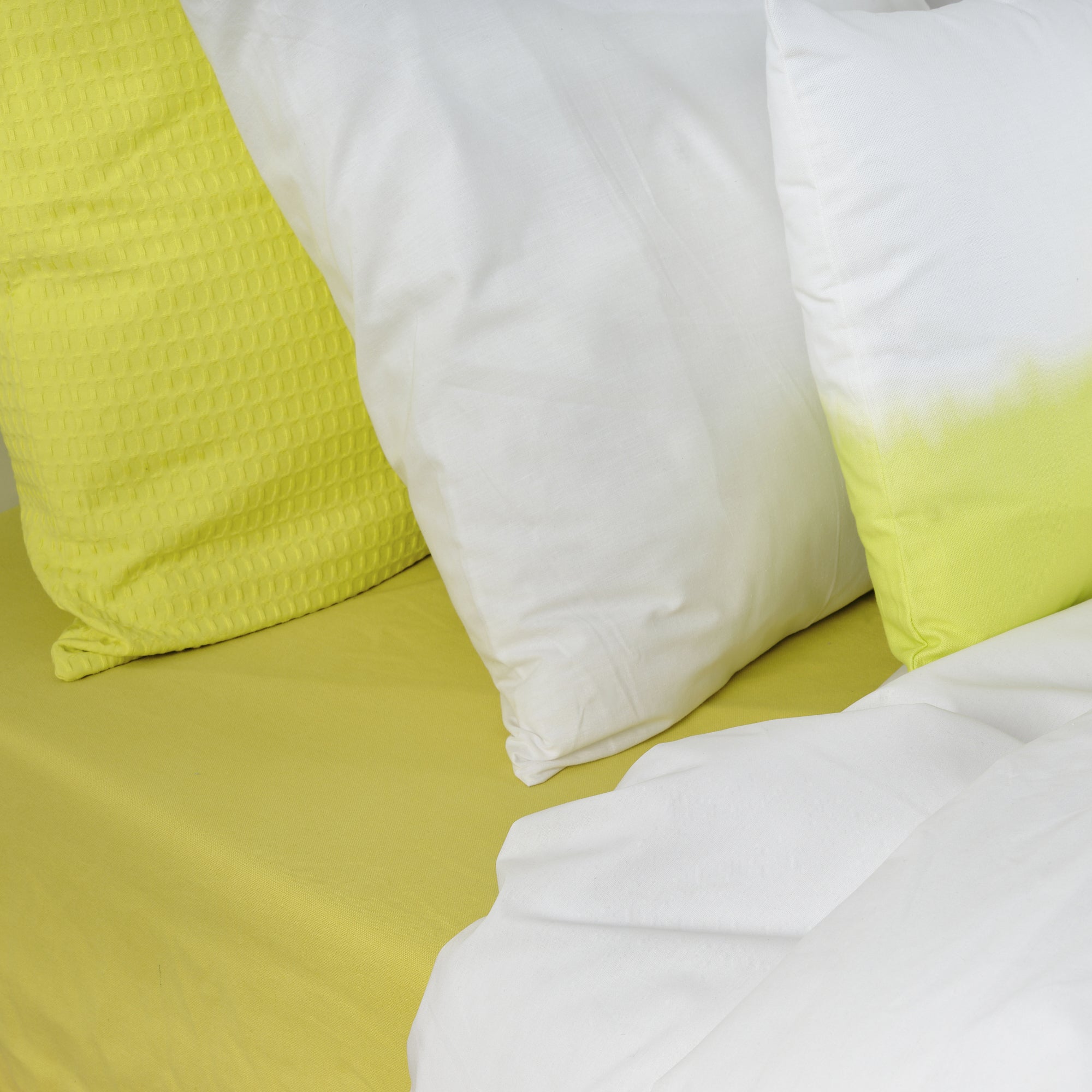 Bajera lisa Verde Claro 100% algodón