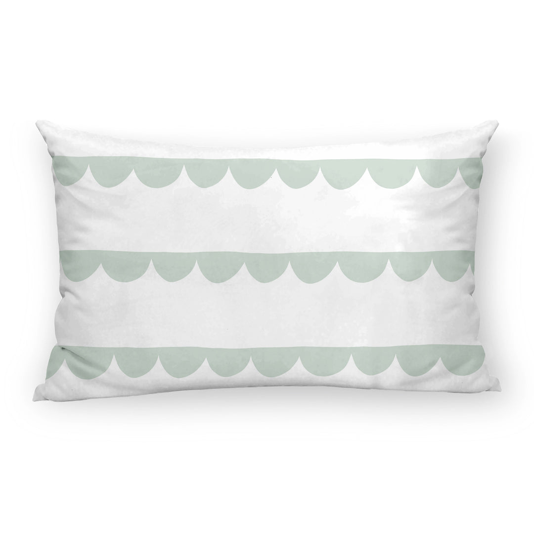 100% Cotton Guido Mint Pillowcase