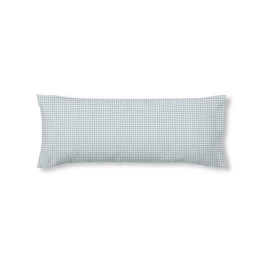 Funda de almohada 100% algodón Vichy Azul