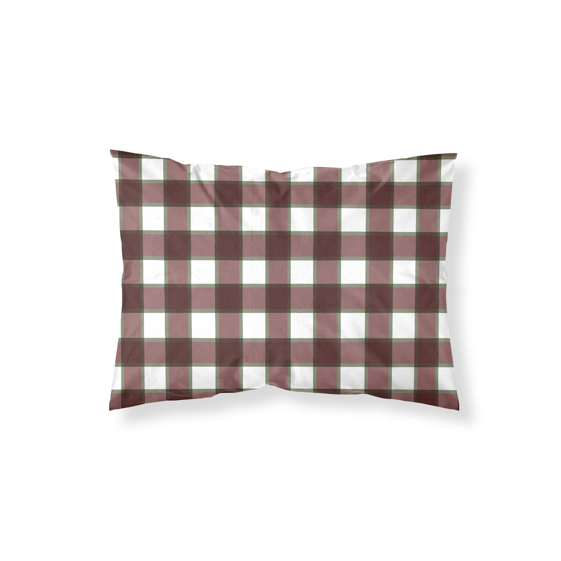 Funda de almohada 100% algodón Xmas Vichy Grande