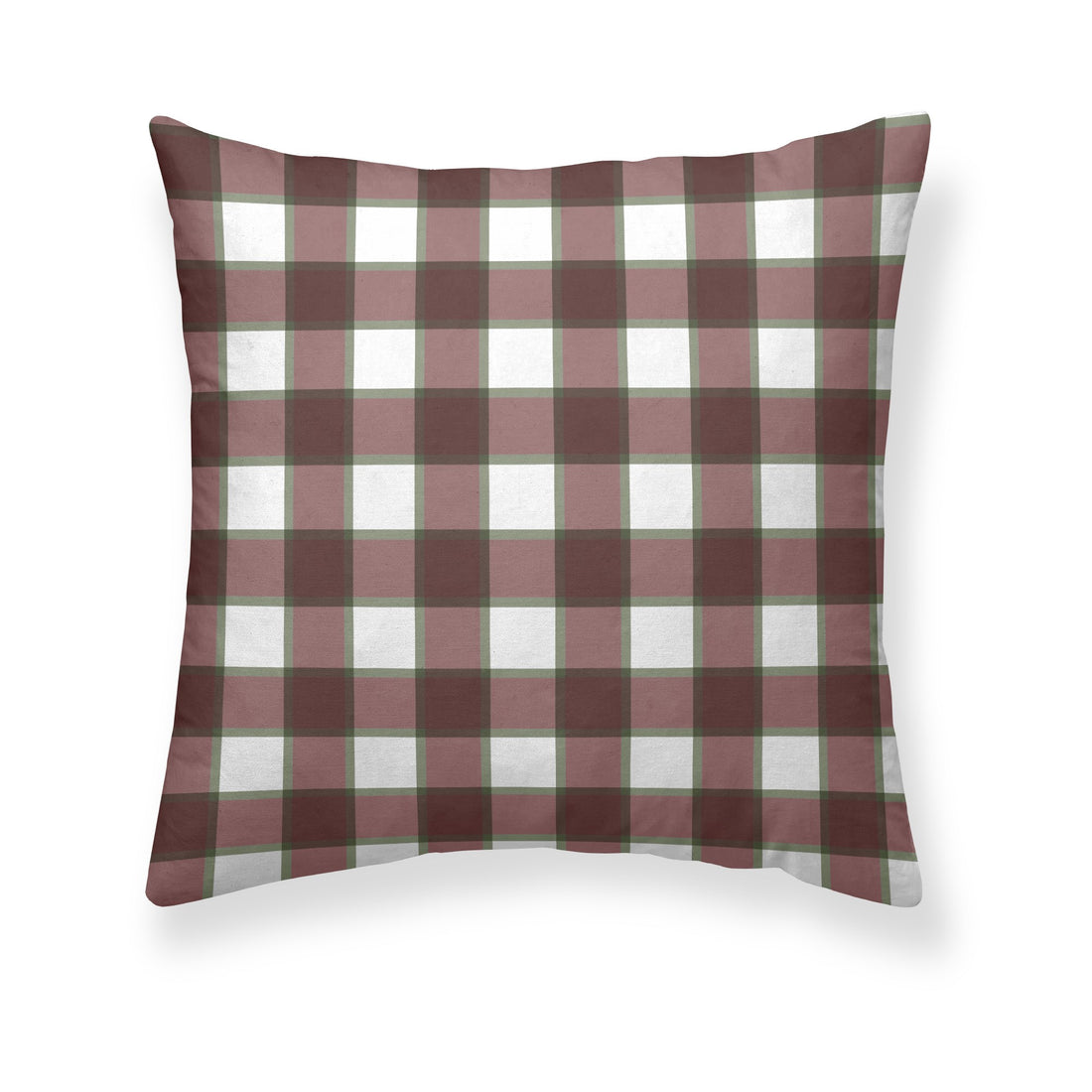 Funda de almohada 100% algodón Xmas Vichy Grande