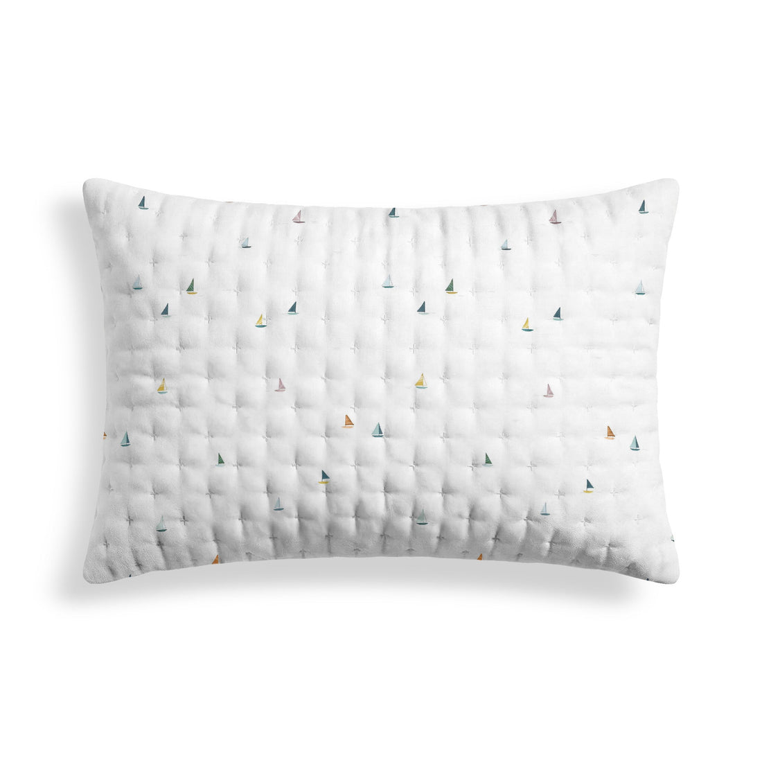 Funda de almohada acolchada estampada Gandía 50x80 cm