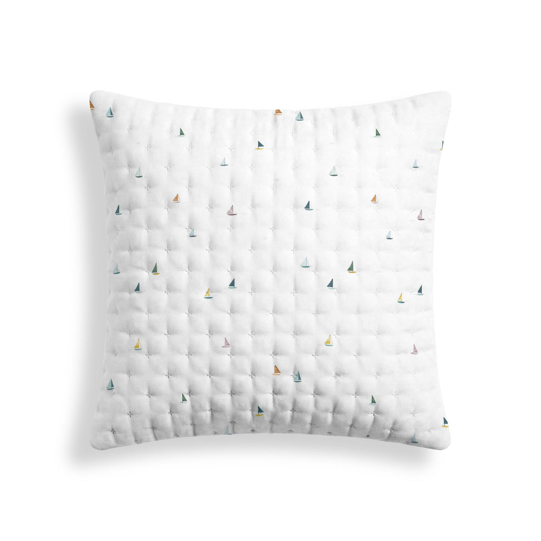Funda de almohada acolchada estampada Gandía