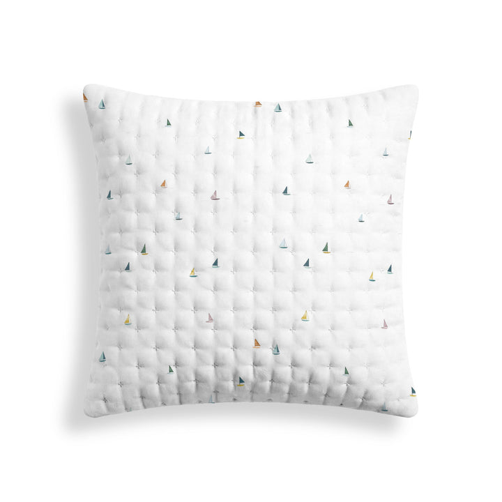 Funda de almohada acolchada estampada Gandía