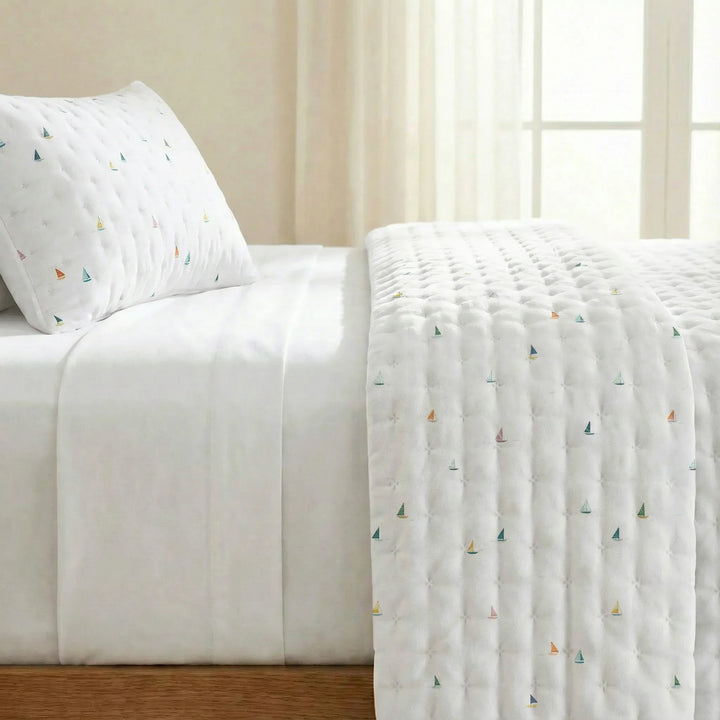 Colcha boutí estampada Gandía tacto suave