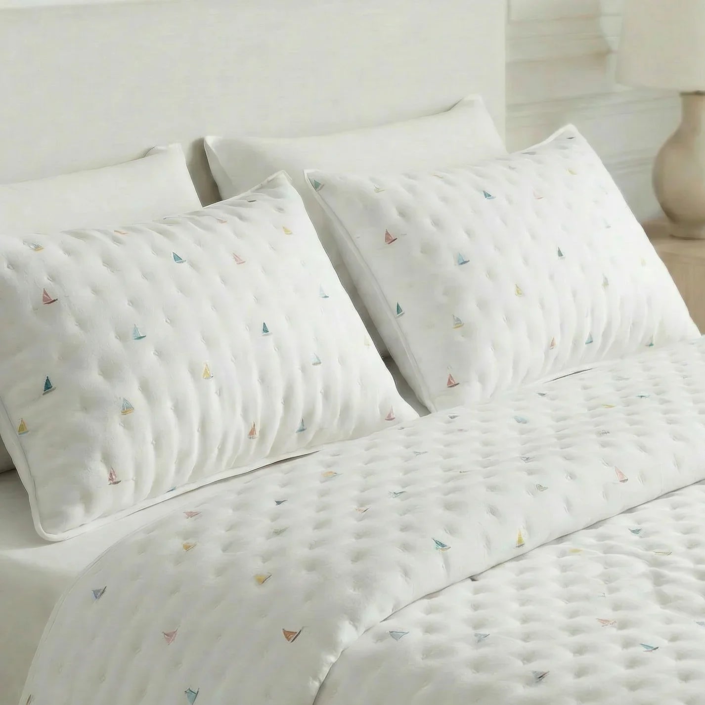 Colcha boutí estampada Gandía tacto suave