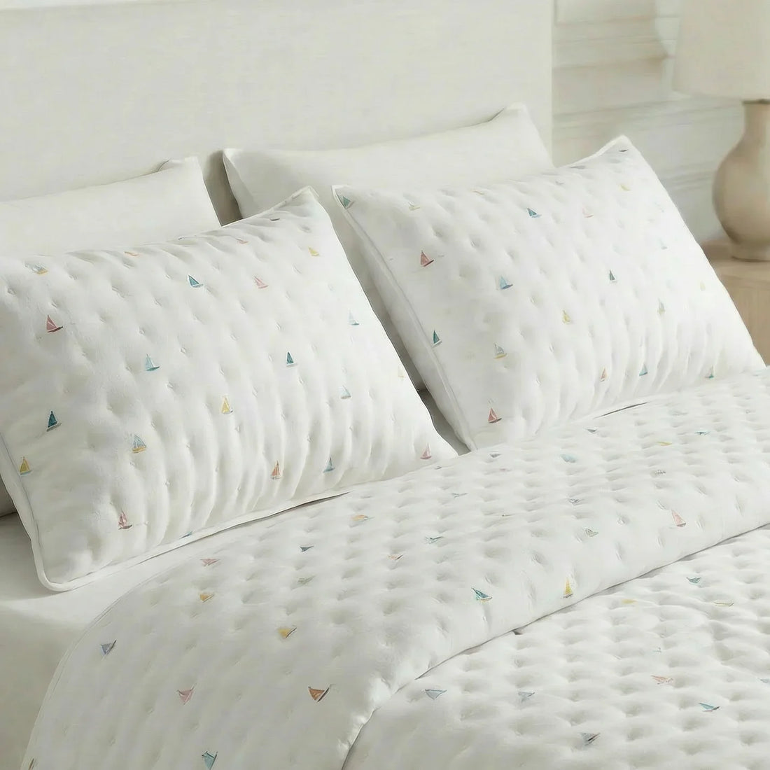 Colcha boutí estampada Gandía tacto suave