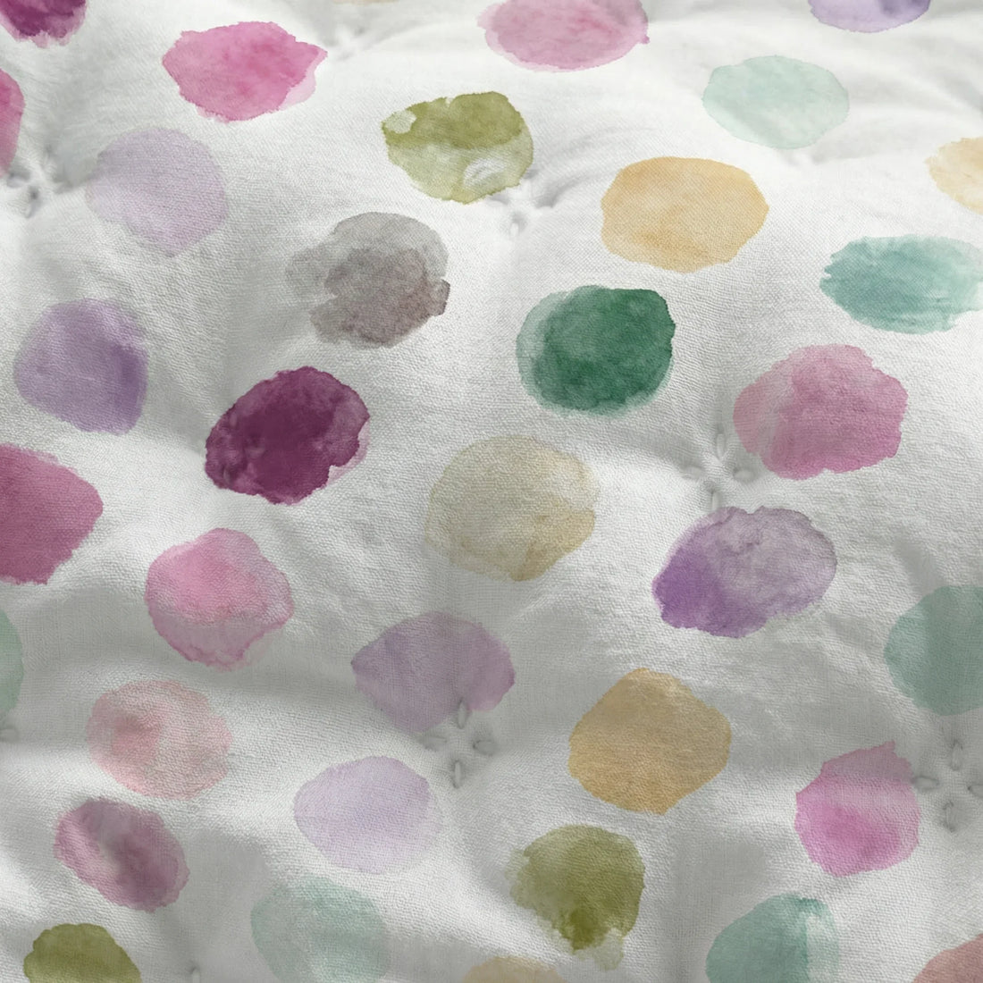Colcha boutí estampada Gari tacto suave
