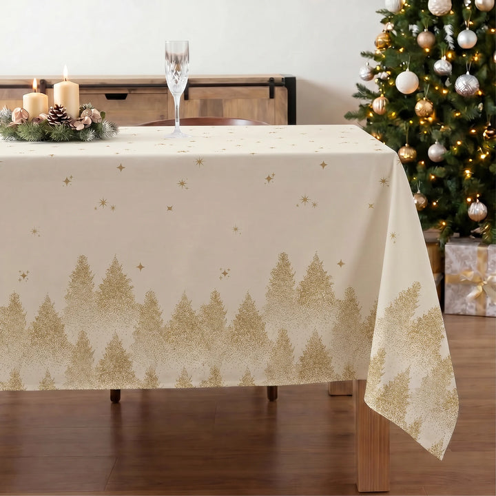 Mantel antimanchas Gold stalit sky 1225