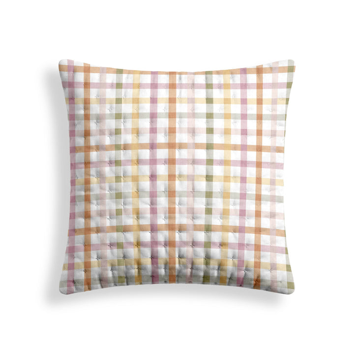 Funda de almohada acolchada estampada Holden