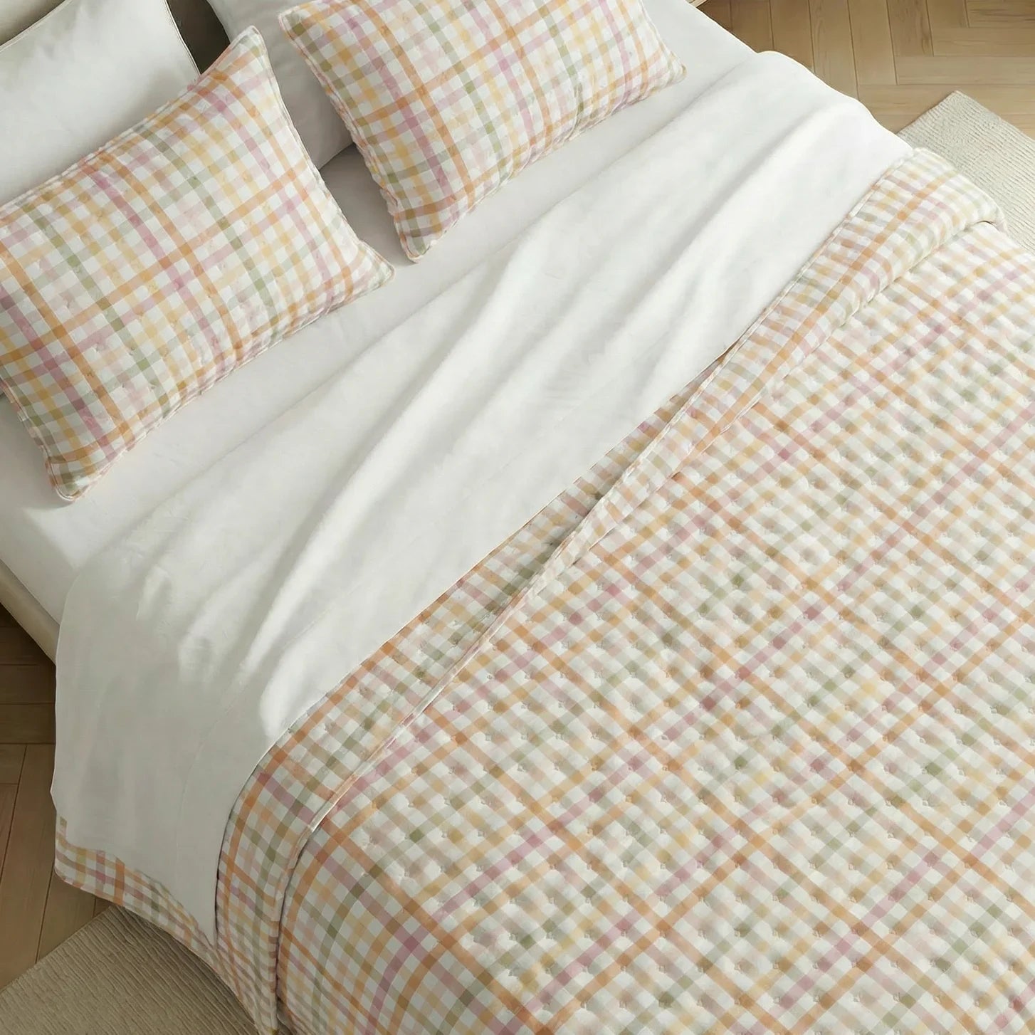 Colcha boutí estampada Holden tacto suave