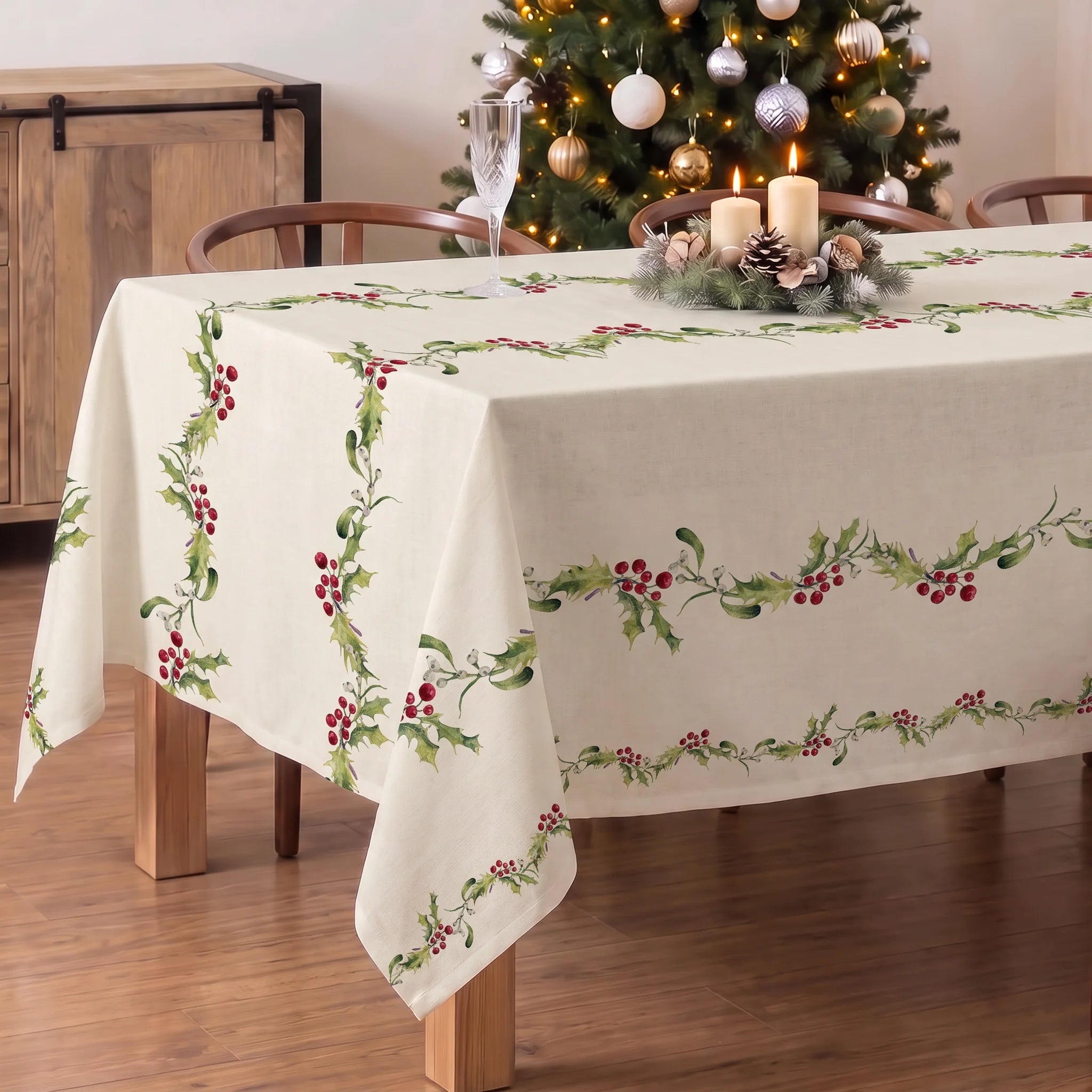 Mantel antimanchas Holly 1225