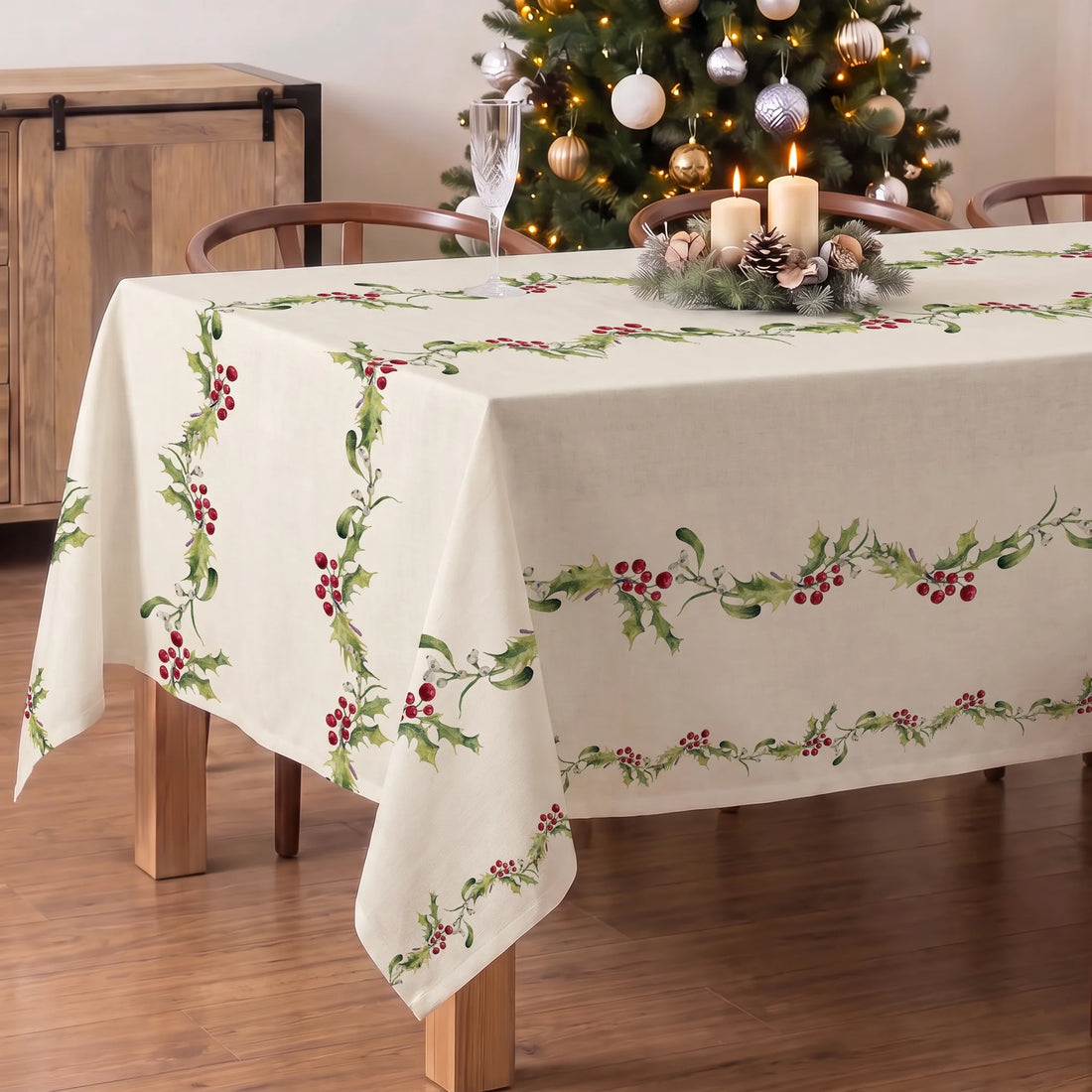 Mantel antimanchas Holly 1225