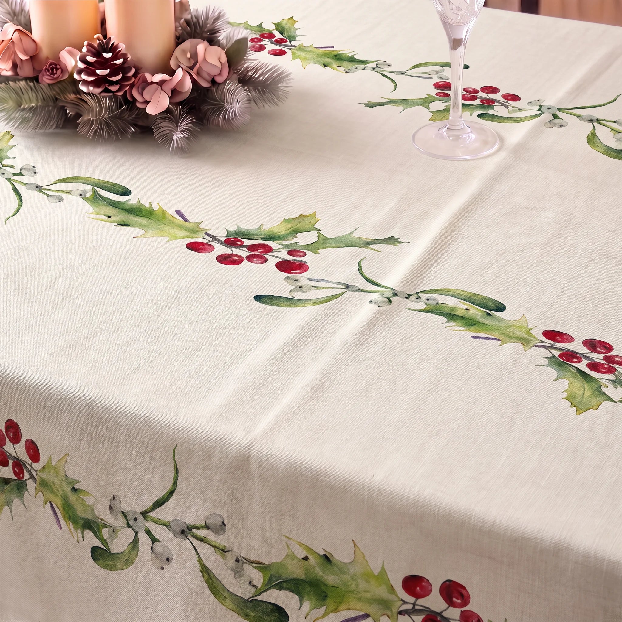 Mantel antimanchas Holly 1225