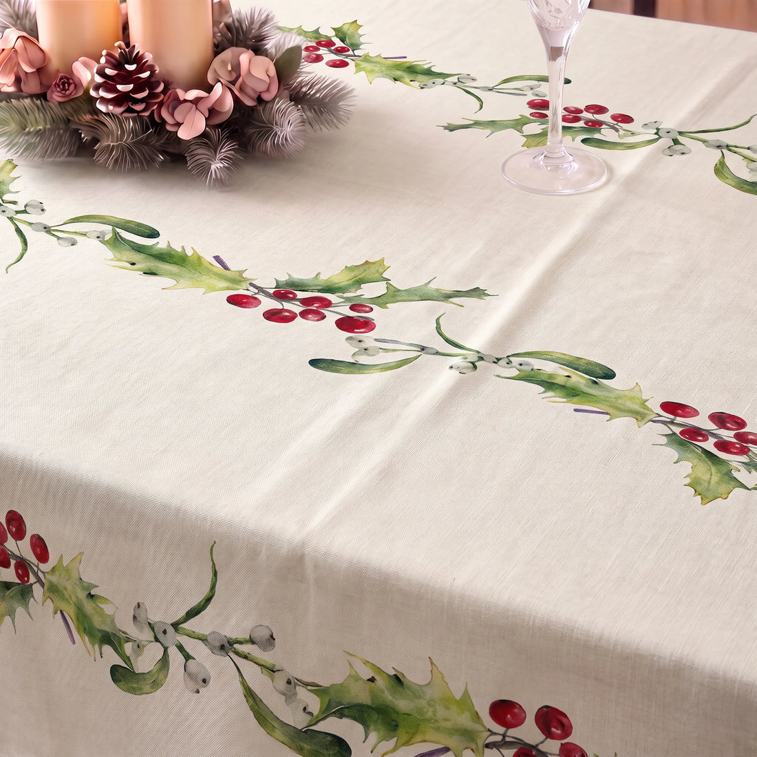 Mantel antimanchas Holly 1225