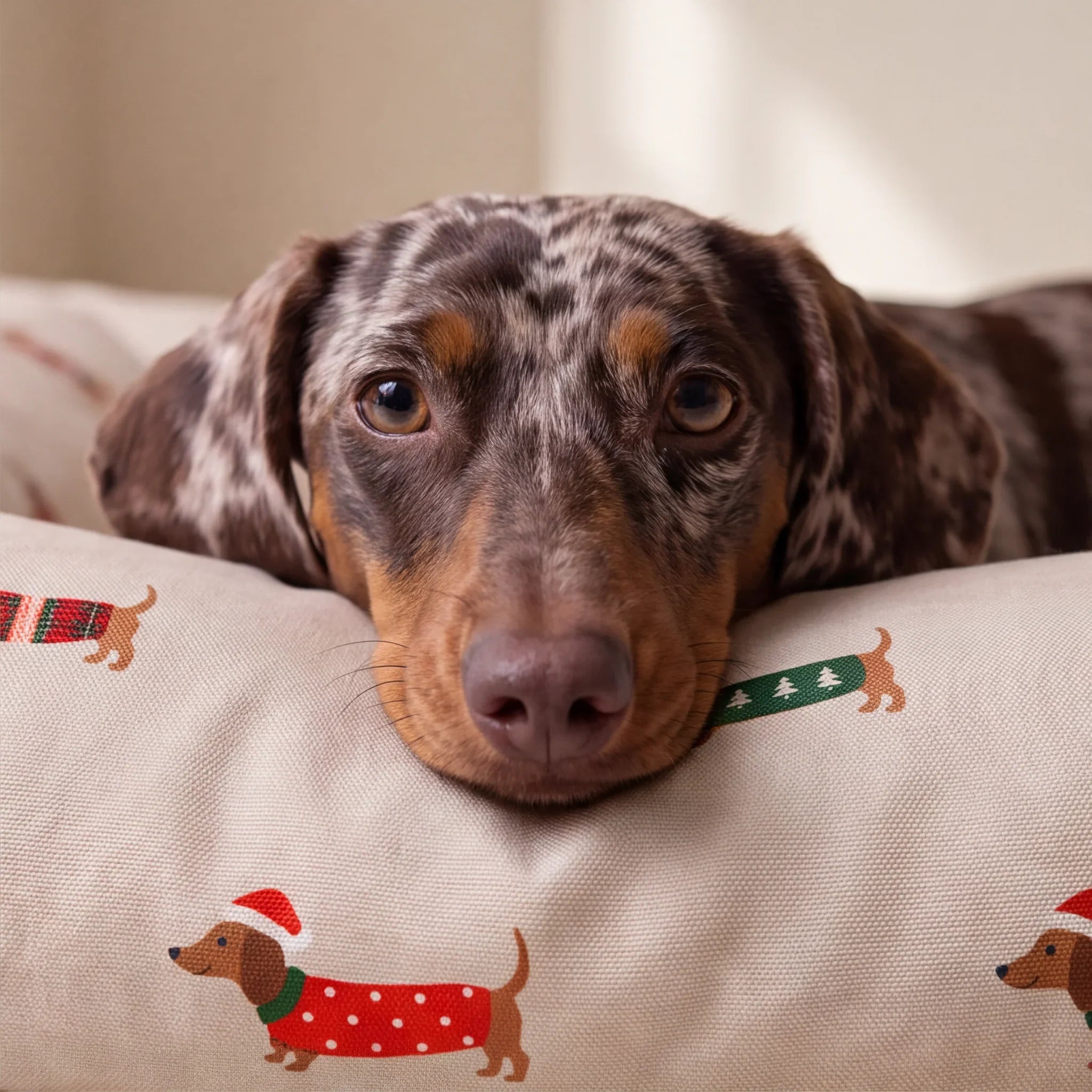 Cama para mascotas desenfundable antimanchas Jetino