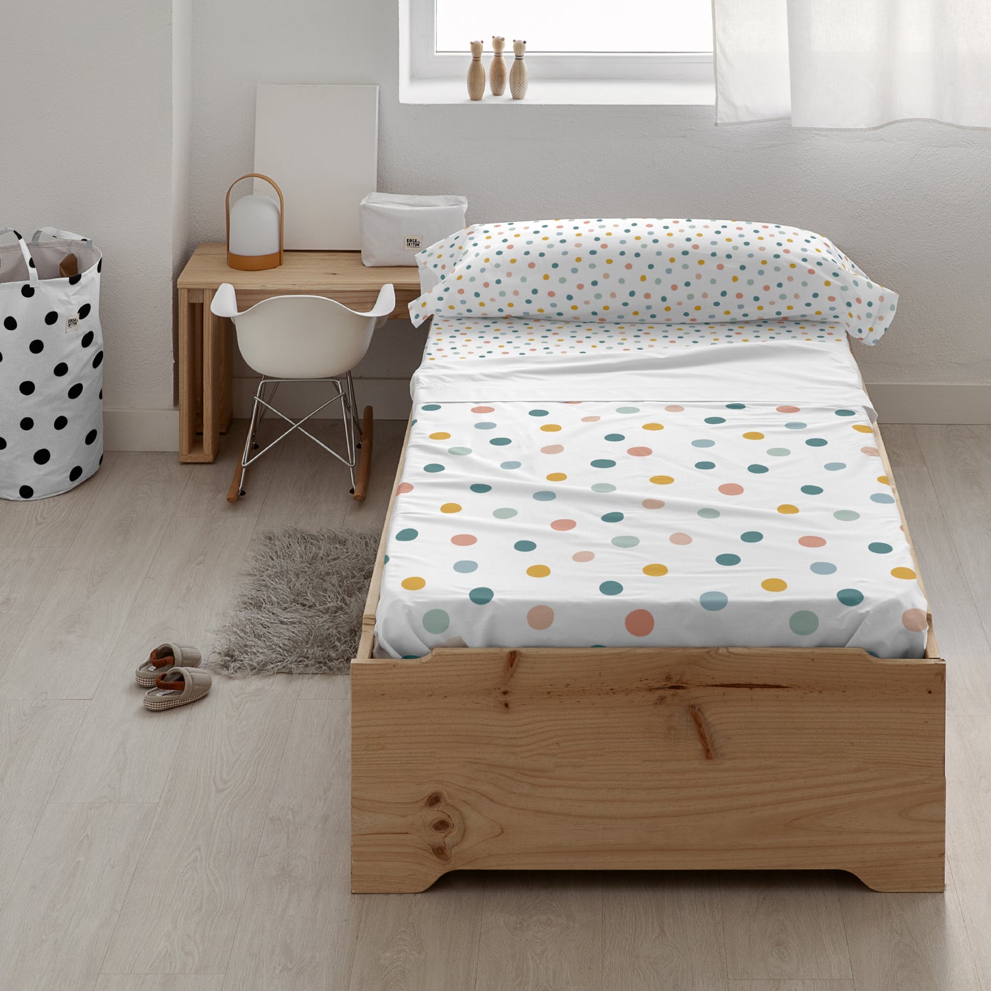 Kibo Small 100% cotton sheet set