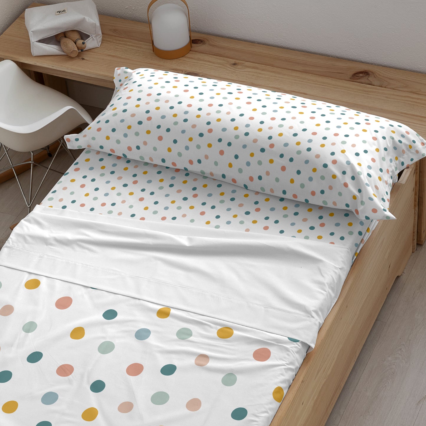 Kibo Small 100% cotton sheet set