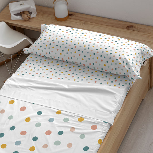 Ensemble de draps Kibo Small 100% coton