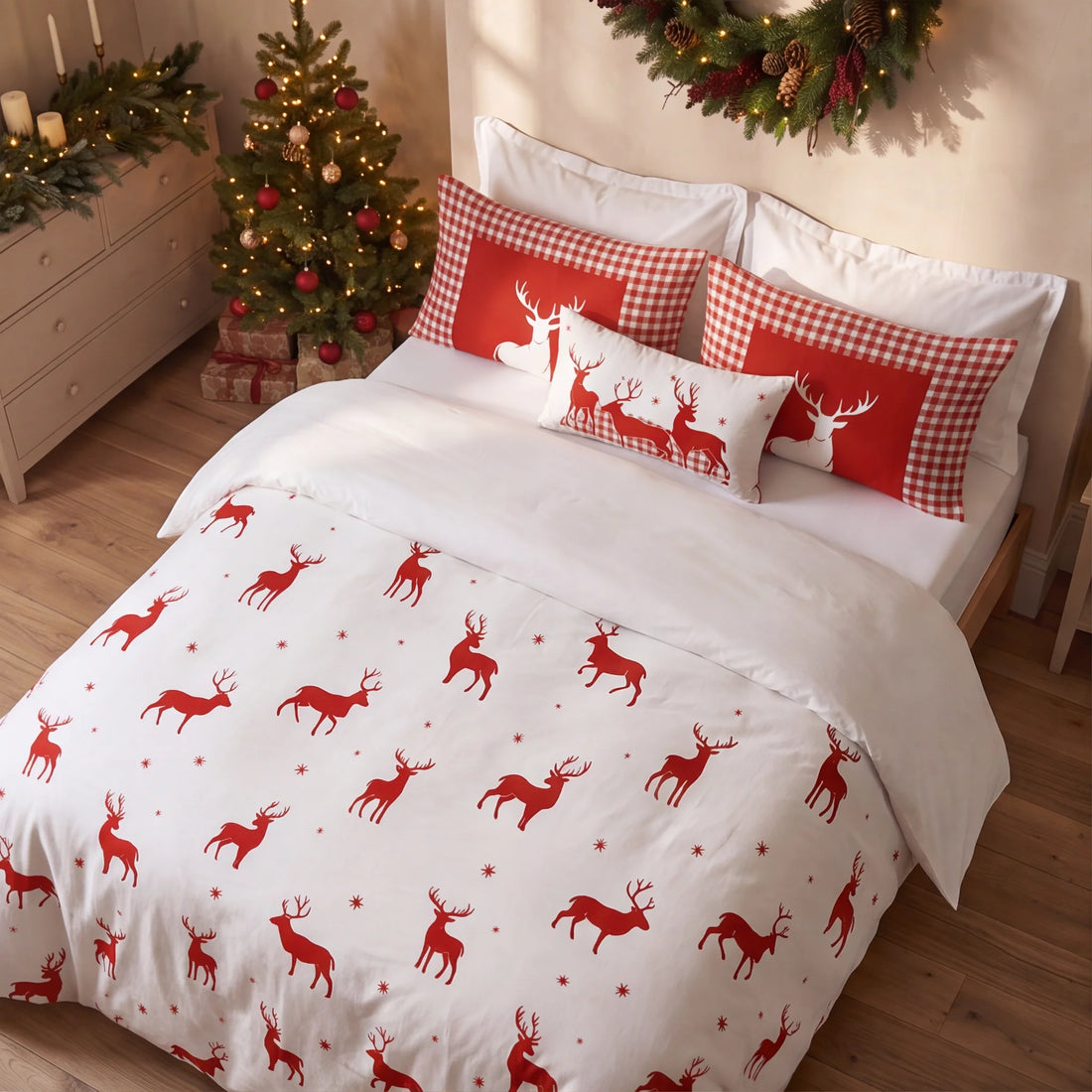 Duvet cover with clicks 100% Lapland 100