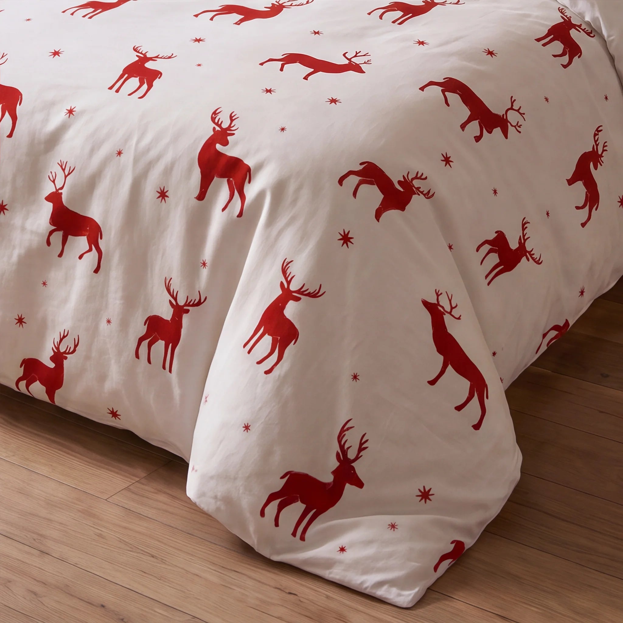 Duvet cover with clicks 100% Lapland 100