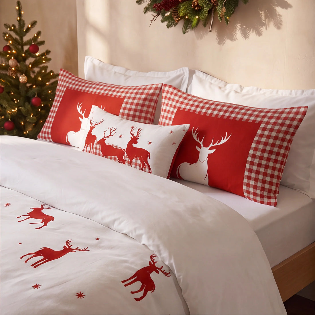 Duvet cover with clicks 100% Lapland 100