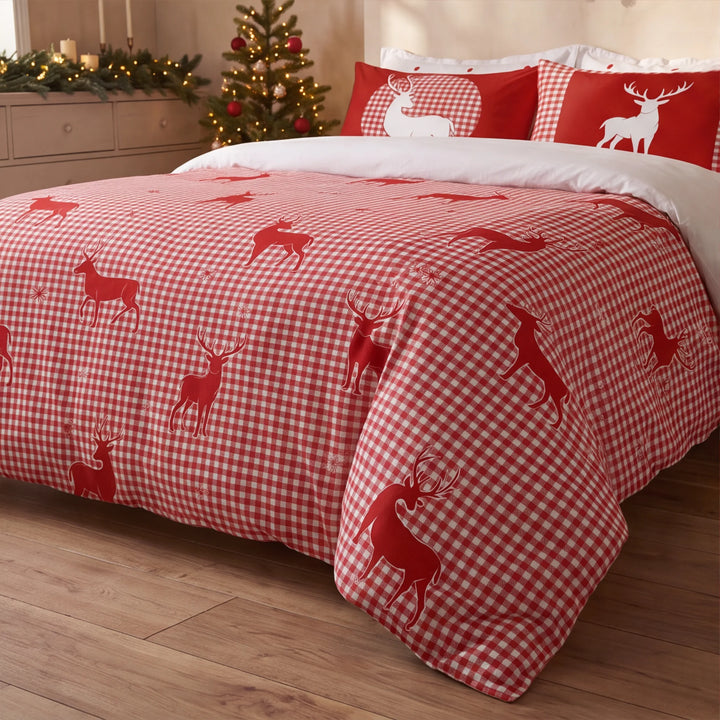 Housse de couette à clics 100% Laponie 102
