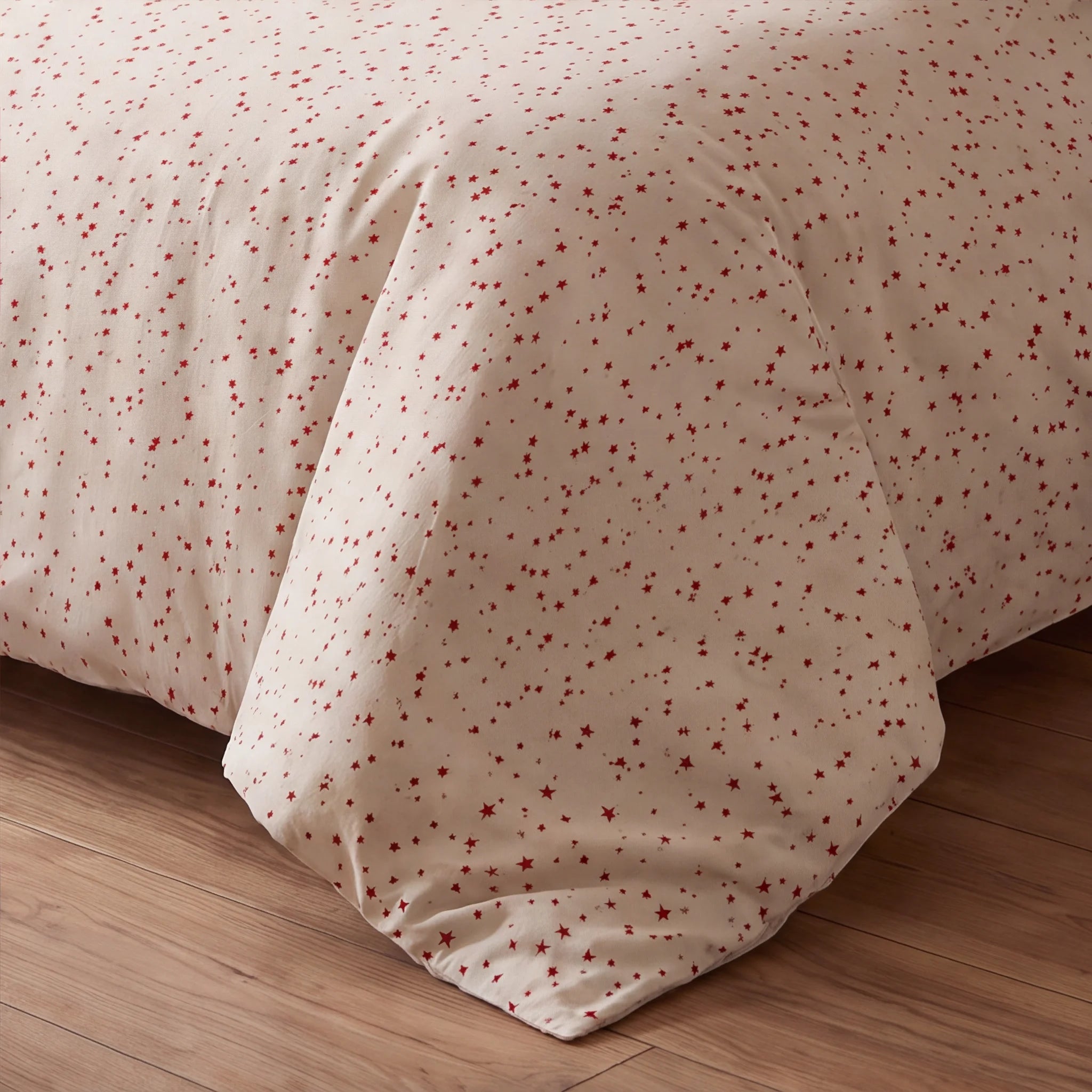 Housse de couette à clics 100% coton Laponia 13