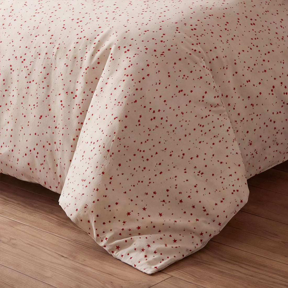 Housse de couette à clics 100% coton Laponia 13