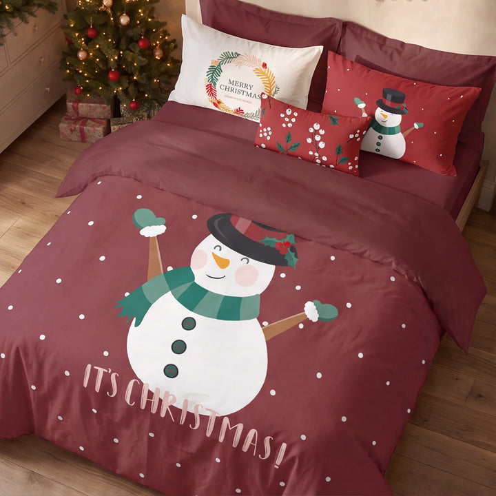 Housse de couette à clics 100% coton Laponia 20