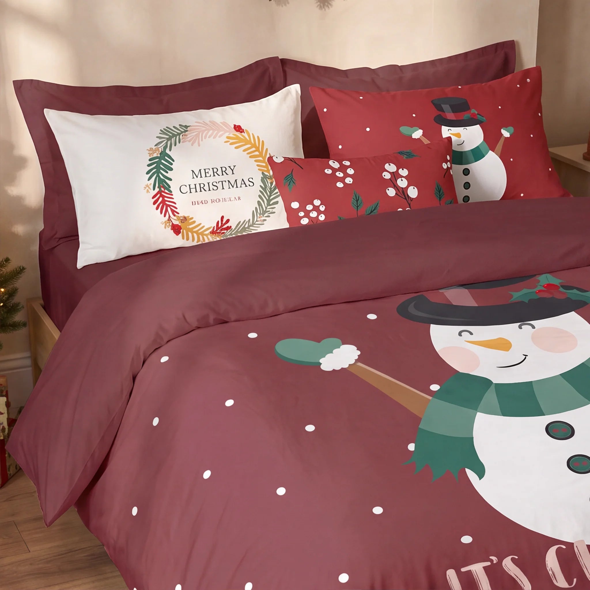 Housse de couette à clics 100% coton Laponia 20