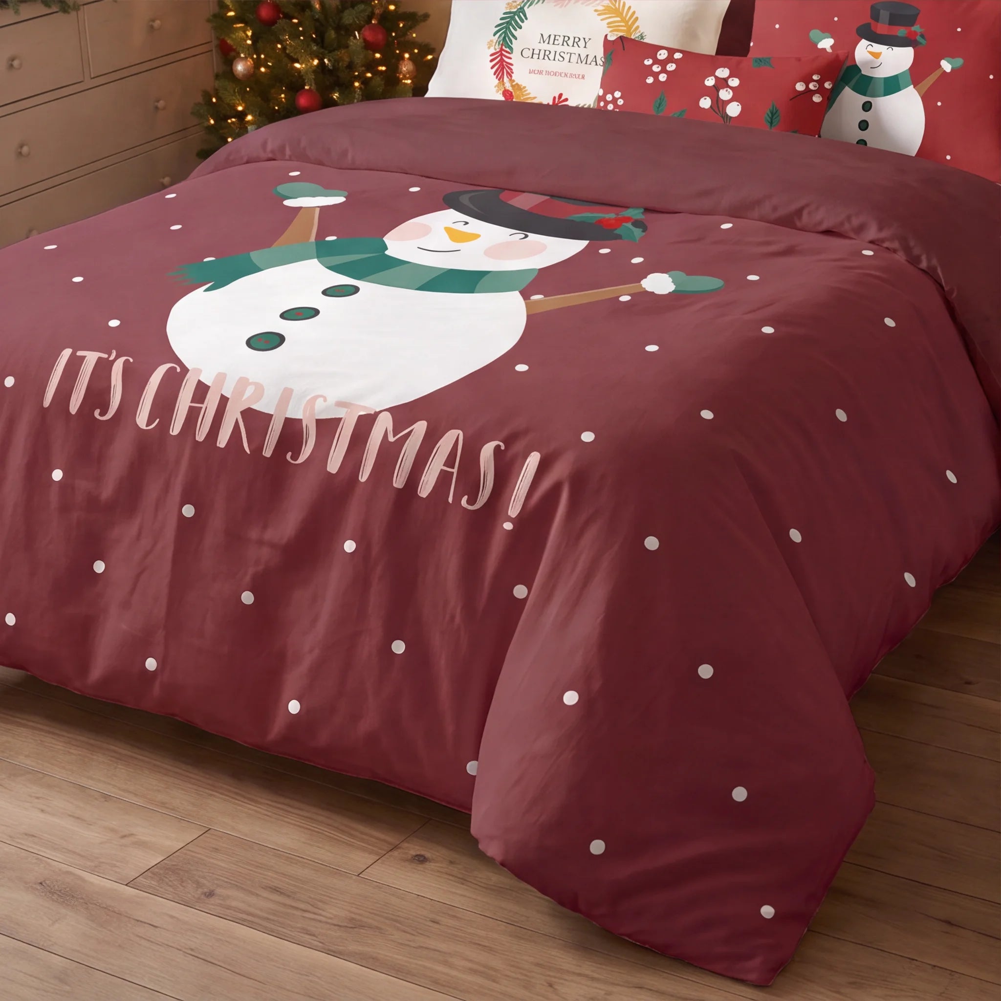 Housse de couette à clics 100% coton Laponia 20