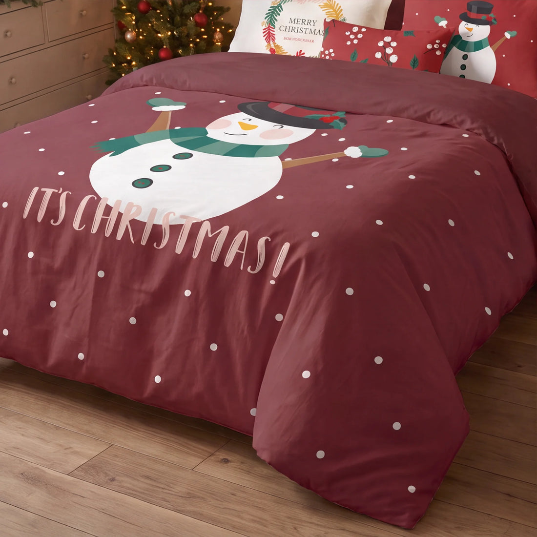 Housse de couette à clics 100% coton Laponia 20