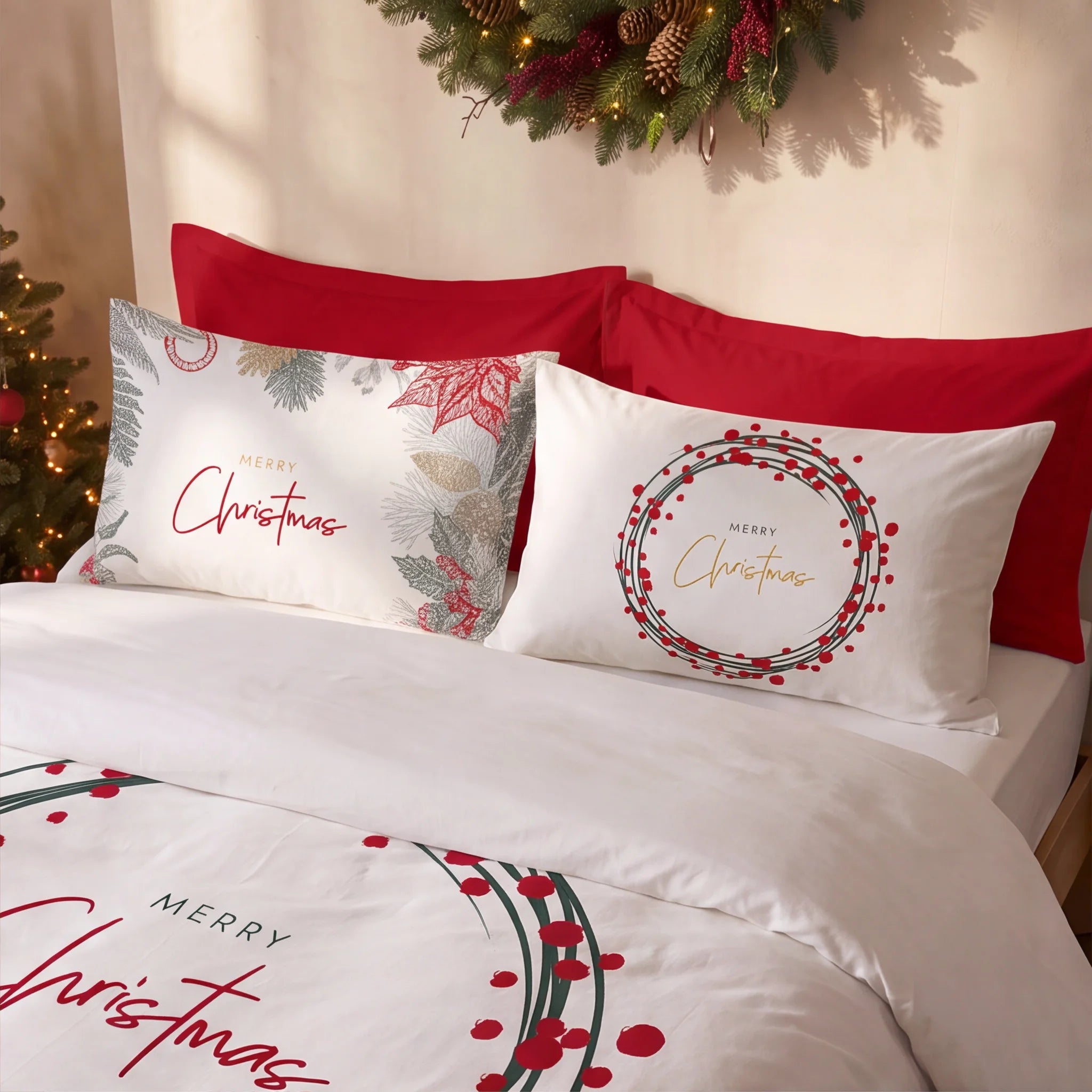 Housse de couette à clics 100% coton Laponia 23