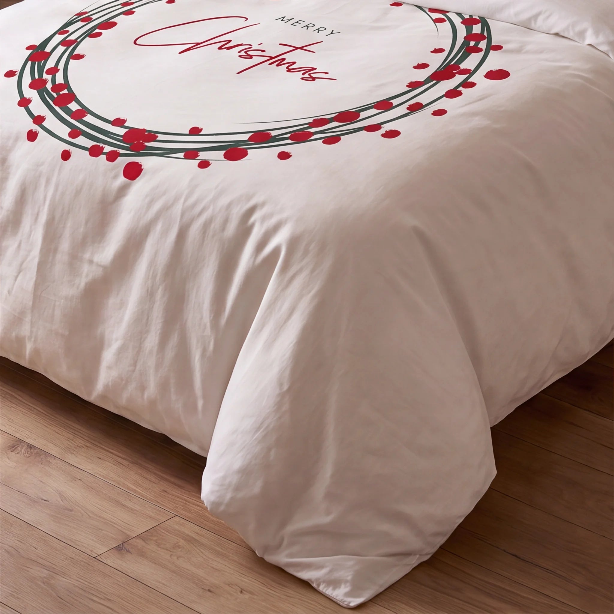 Housse de couette à clics 100% coton Laponia 23
