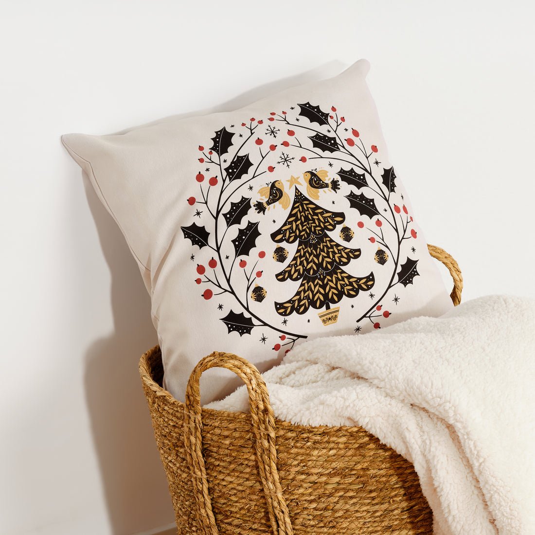 Housse de coussin Laponia 24 50x50 cm 100% coton