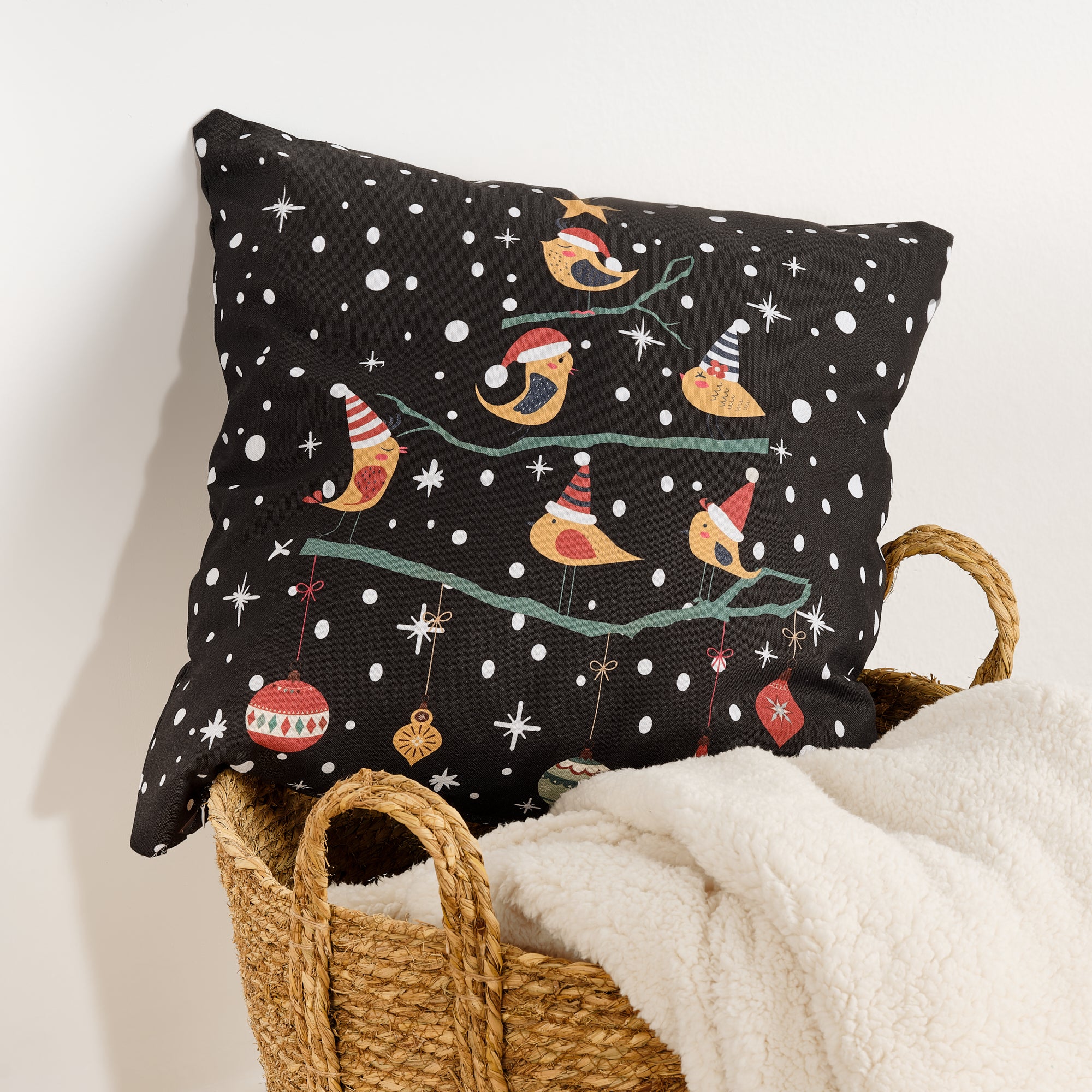 Housse de coussin Laponia 26 50x50 cm 100% coton