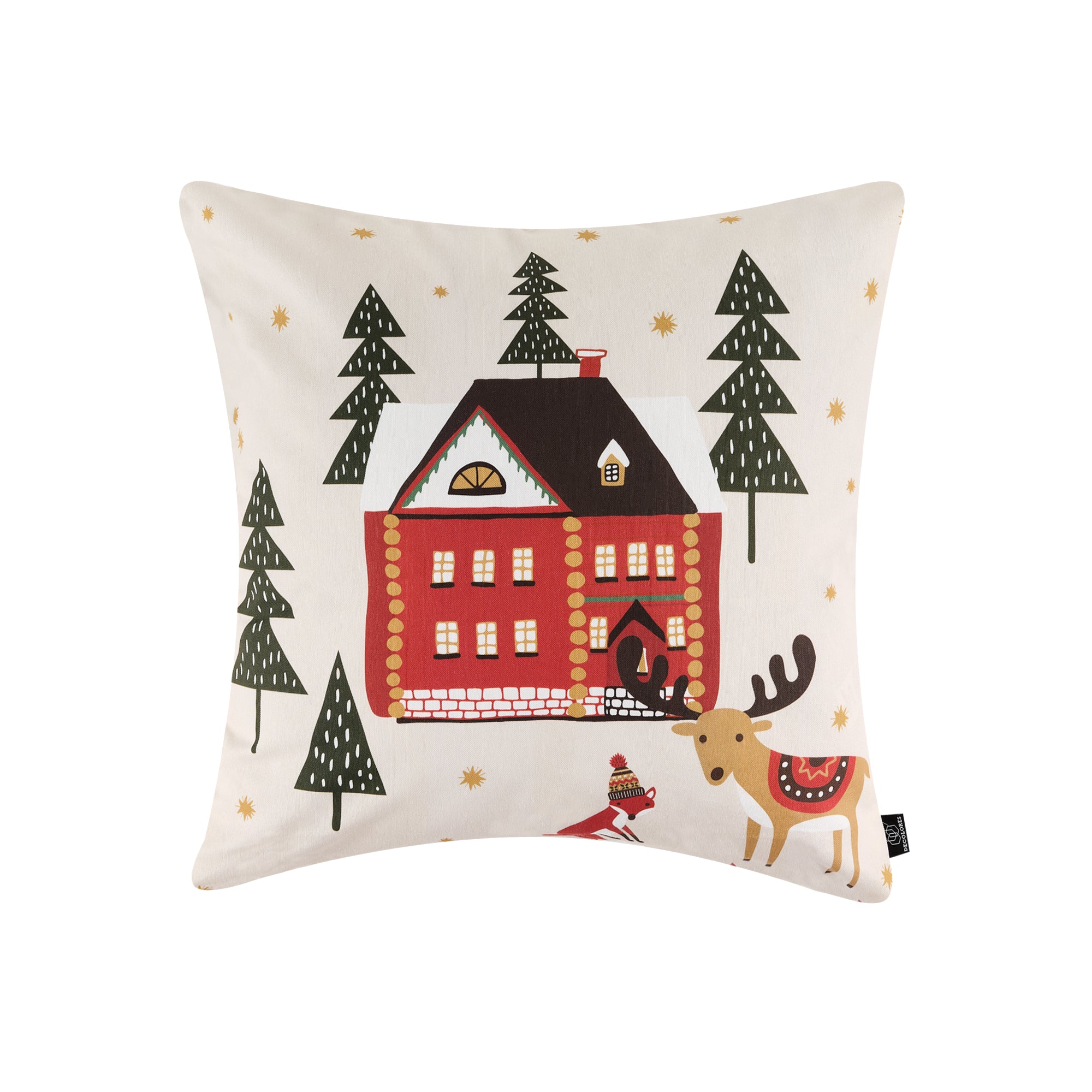 Housse de coussin Laponia 27 50x50 cm 100% coton