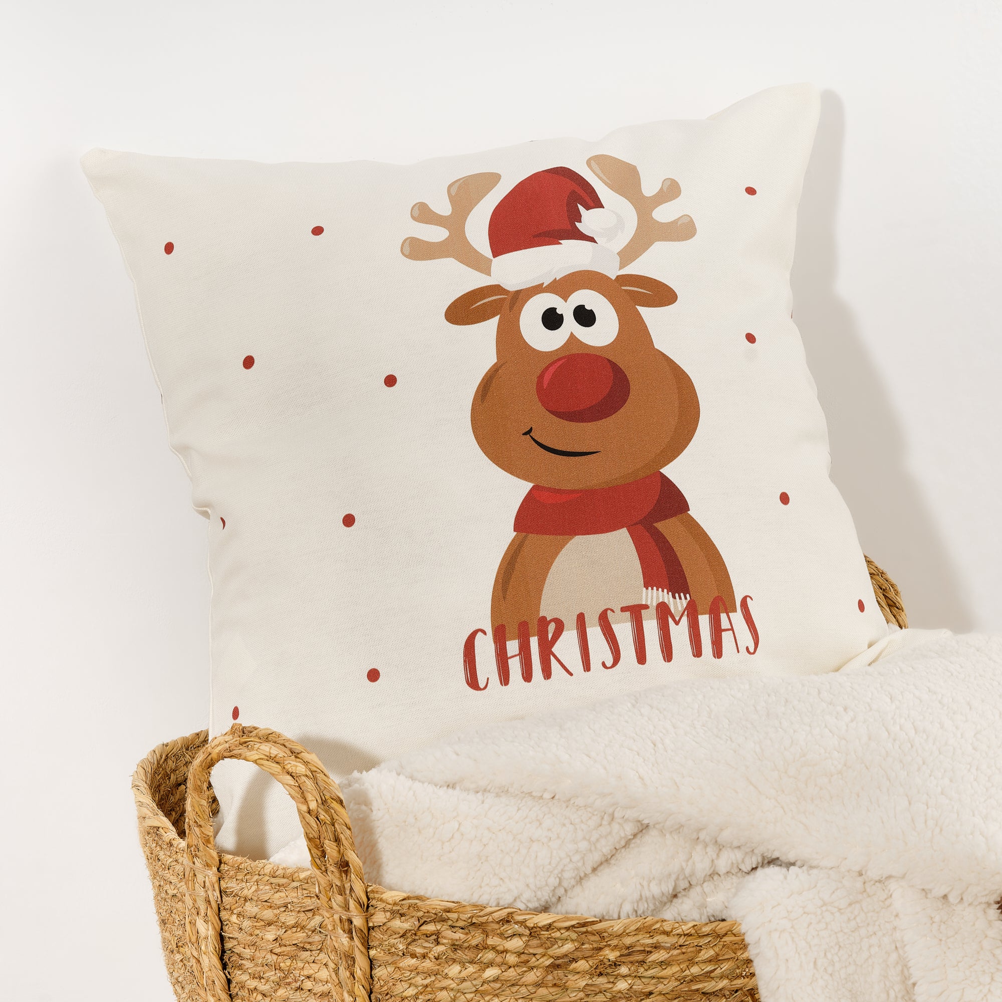 Housse de coussin Laponia 37 50x50 cm 100% coton