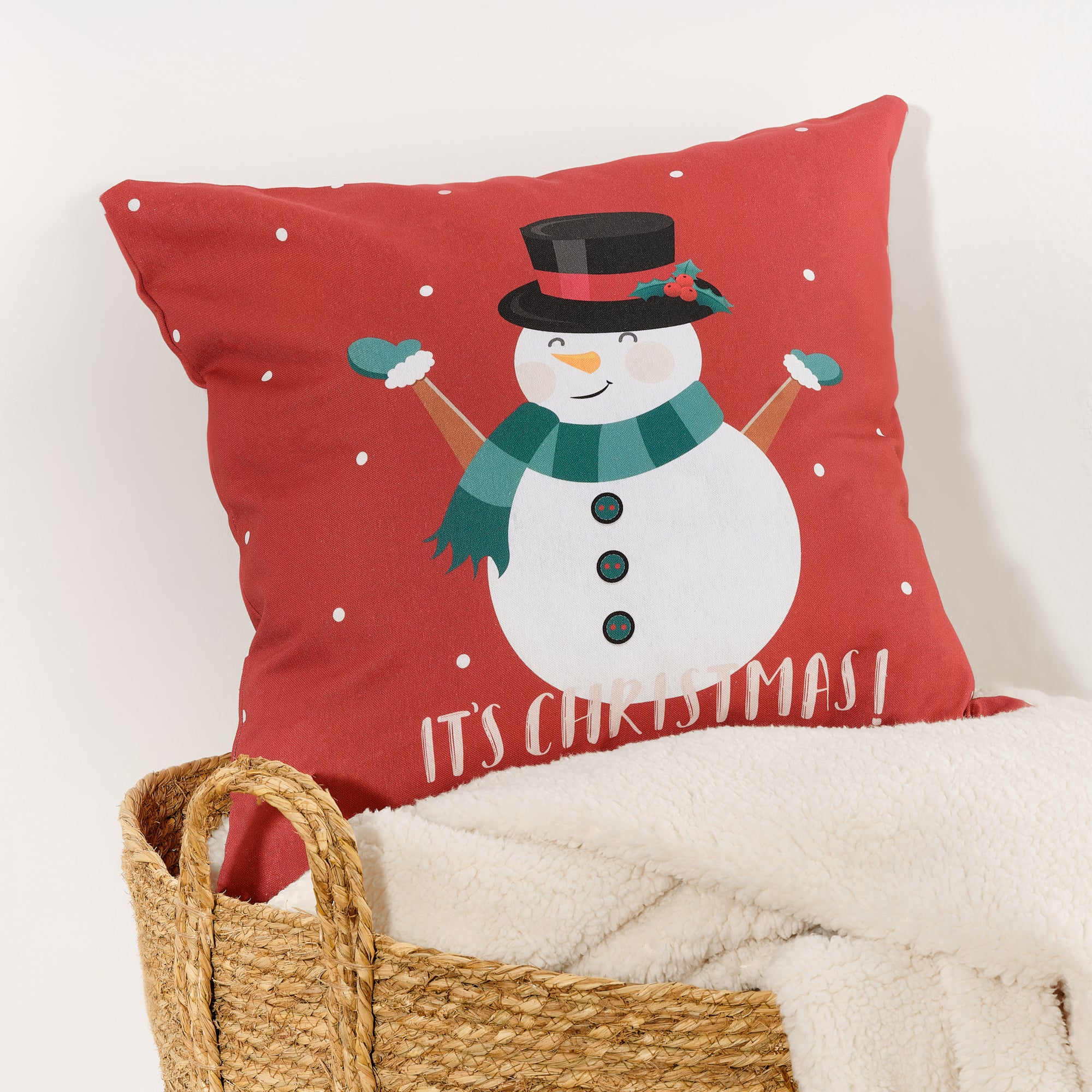 Housse de coussin Laponia 38 50x50 cm 100% coton