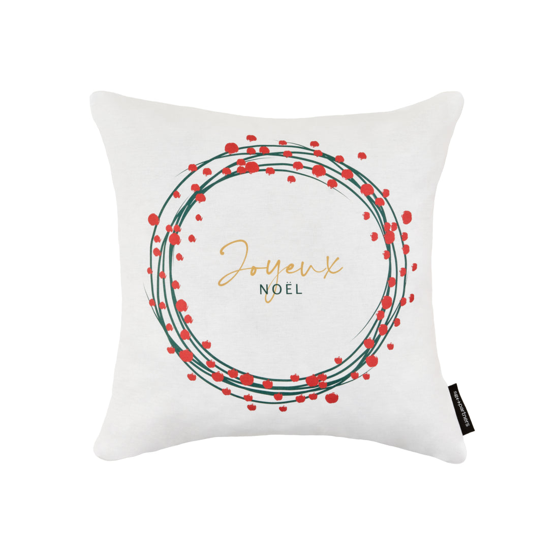 Housse de coussin 100% coton Laponia 40 Français 50x50 cm