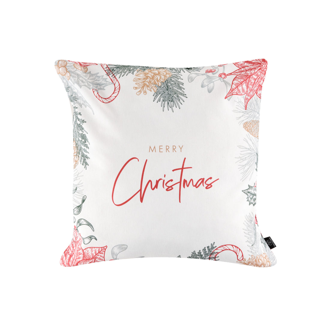 Housse de coussin Laponia 41 50x50 cm 100% coton
