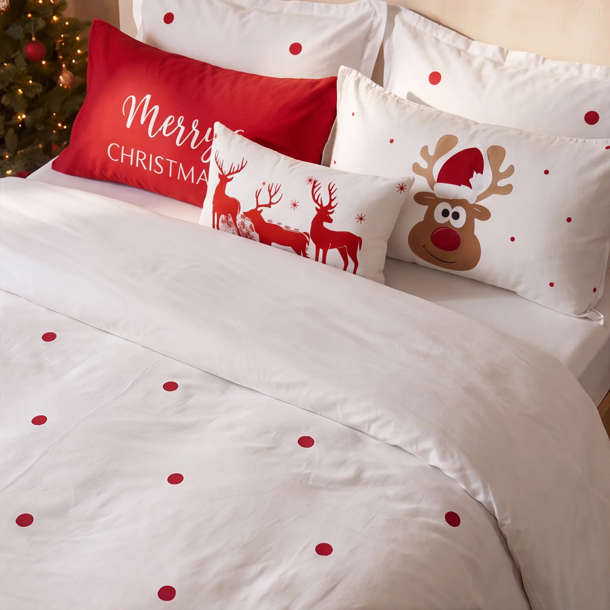 Housse de couette à clics 100% coton Laponia 47