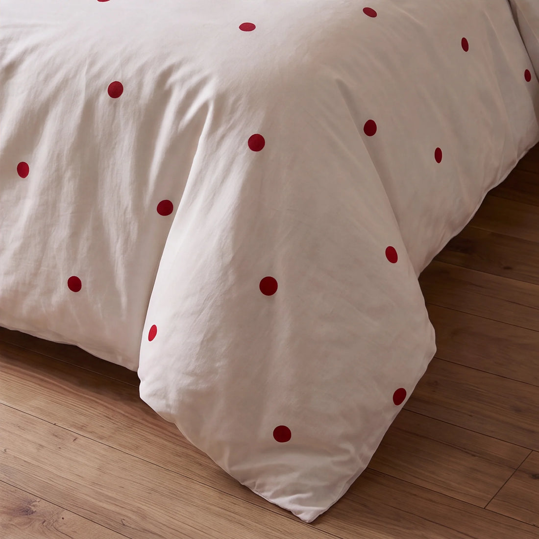 Housse de couette à clics 100% coton Laponia 47