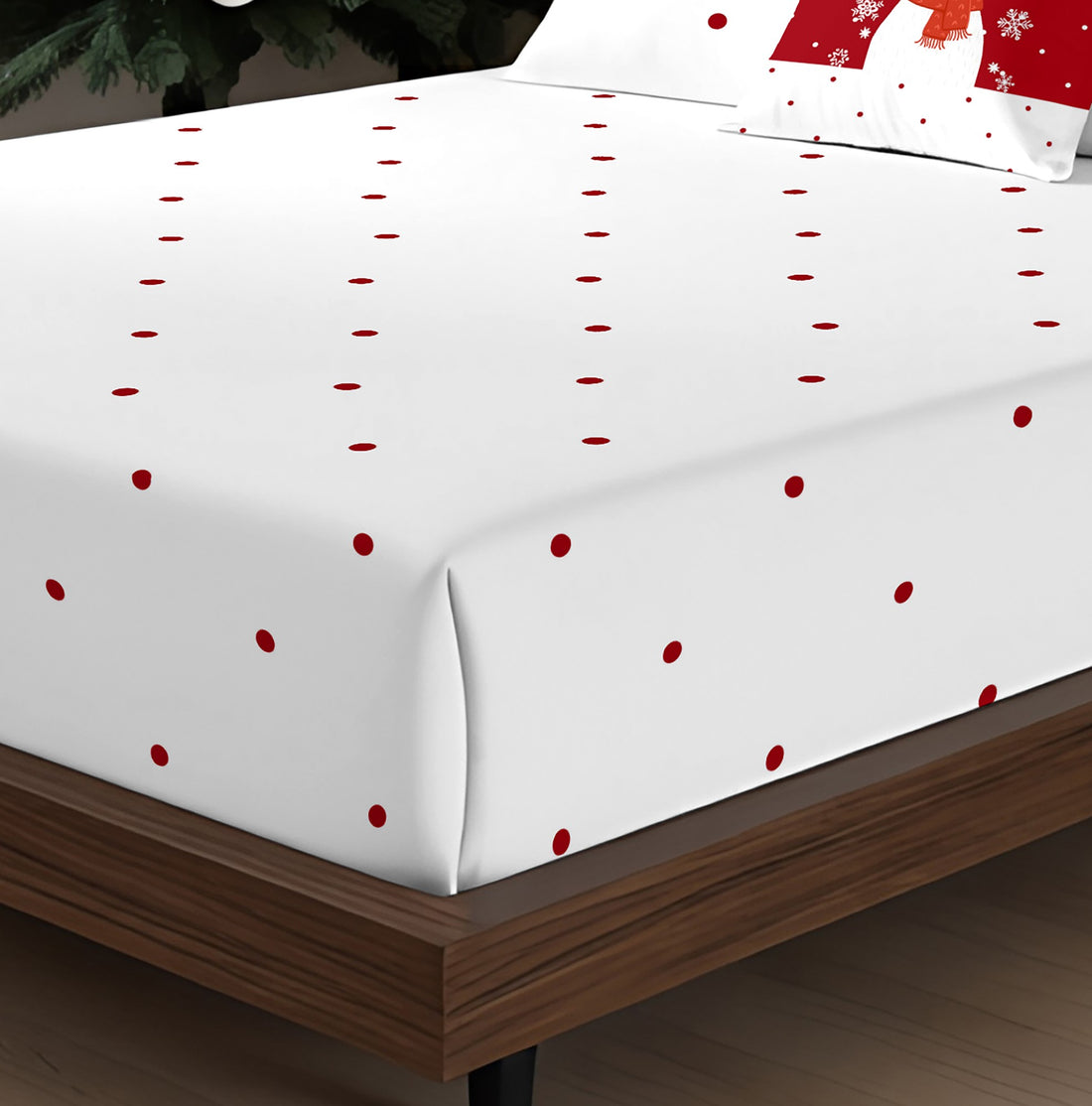 Fitted sheet Laponia 47 100% cotton