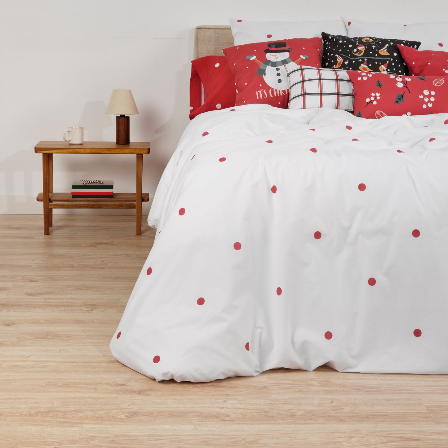 Duvet cover with clicks 100% cotton Laponia 47